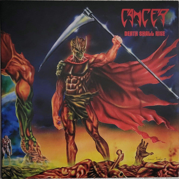 Cancer (3) : Death Shall Rise (LP,Album,Reissue)
