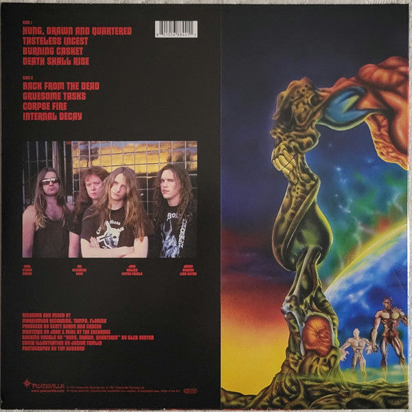 Cancer (3) : Death Shall Rise (LP,Album,Reissue)