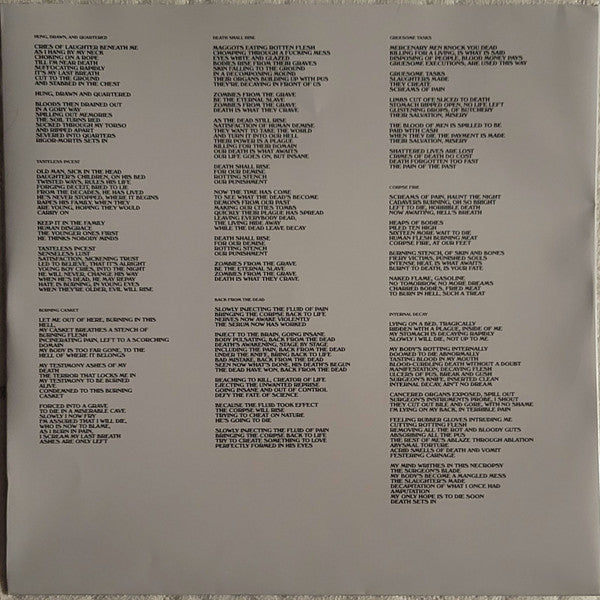 Cancer (3) : Death Shall Rise (LP,Album,Reissue)