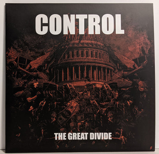 Control (3) : The Great Divide (LP,Album,Limited Edition)