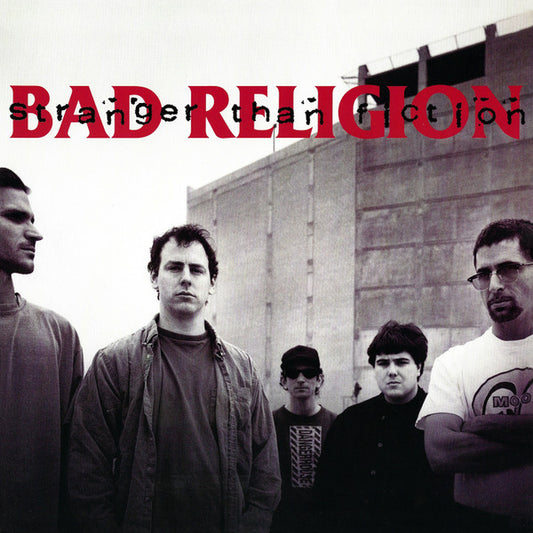 Bad Religion : Stranger Than Fiction (LP,Album,Reissue)