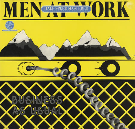 Men At Work : Business As Usual (LP,Album,Stereo)