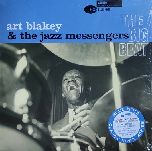 Art Blakey & The Jazz Messengers : The Big Beat (LP,Album,Reissue,Stereo)