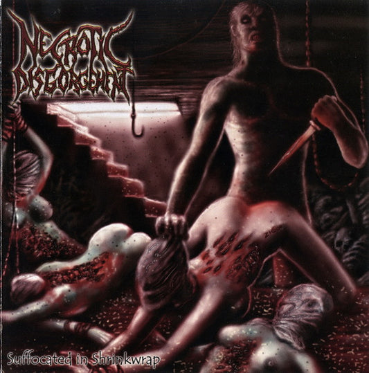 Necrotic Disgorgement : Suffocated In Shrinkwrap (Album,Reissue,Remastered)