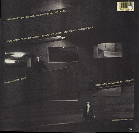 Stabilizers : Tyranny (LP,Album)