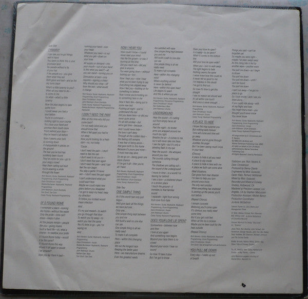 Stabilizers : Tyranny (LP,Album)