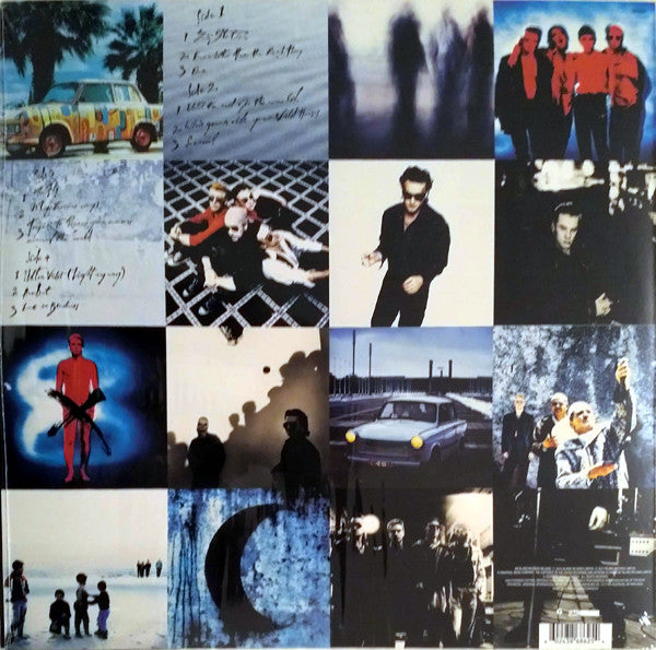 U2 : Achtung Baby (LP,Album,Limited Edition,Reissue,Remastered)