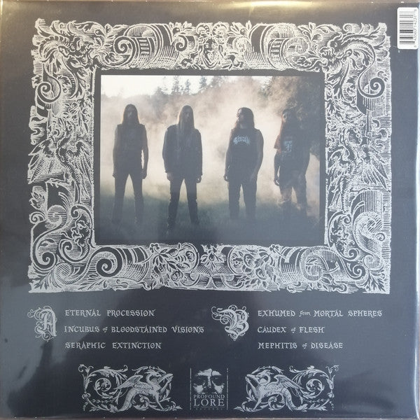 Mortiferum : Preserved In Torment (LP,Album)