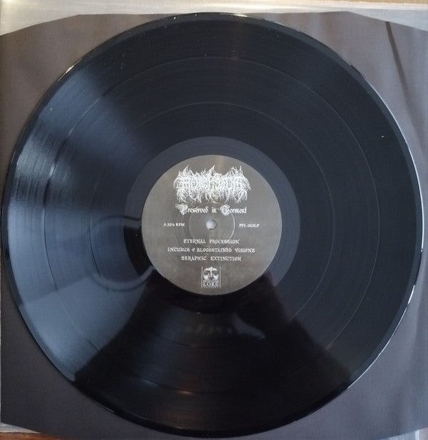 Mortiferum : Preserved In Torment (LP,Album)
