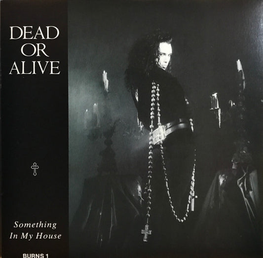 Dead Or Alive : Something In My House (7",45 RPM,Single,Stereo)