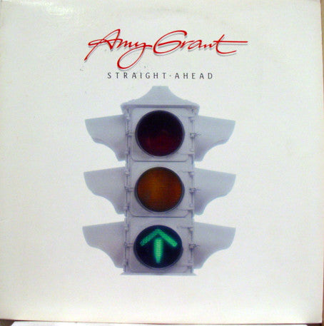 Amy Grant : Straight Ahead (LP,Album)