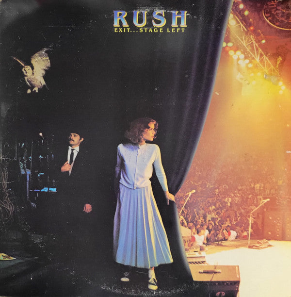 Rush : Exit...Stage Left (LP,Album,Repress)