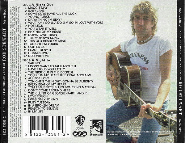 Rod Stewart : The Story So Far: The Very Best Of Rod Stewart (Compilation,Reissue,Remastered)