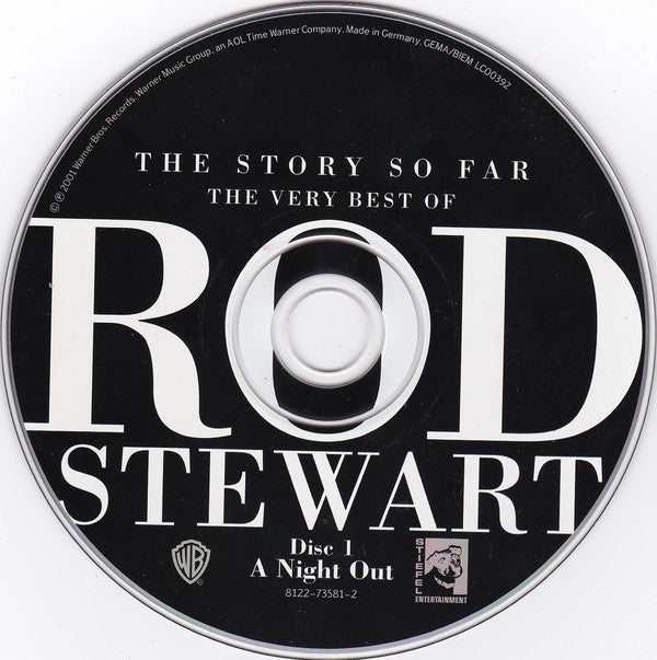 Rod Stewart : The Story So Far: The Very Best Of Rod Stewart (Compilation,Reissue,Remastered)