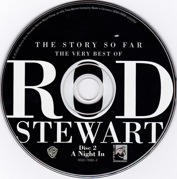 Rod Stewart : The Story So Far: The Very Best Of Rod Stewart (Compilation,Reissue,Remastered)