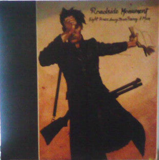 Roadside Monument : Eight Hours Away From Being A Man (LP)