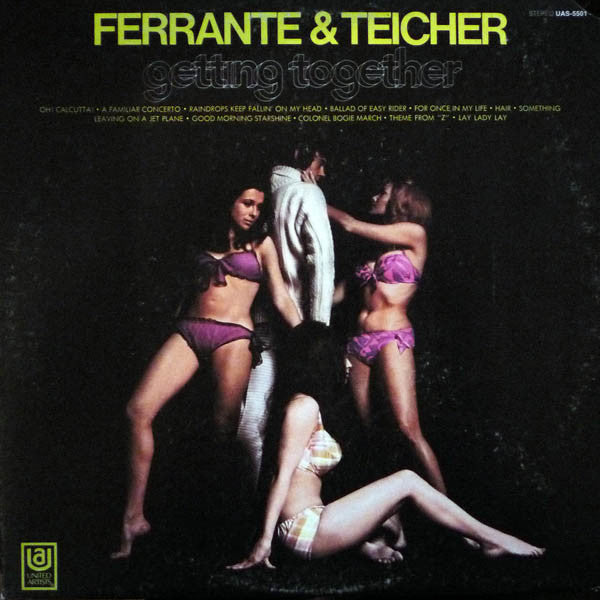 Ferrante & Teicher : Getting Together (LP,Album,Stereo)