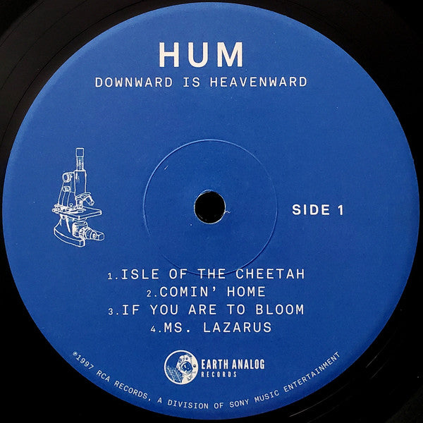 Hum (2) : Downward Is Heavenward (LP,Album,Reissue)