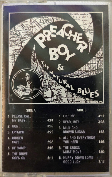 Preacher Boy : Preacher Boy & The Natural Blues (Album)