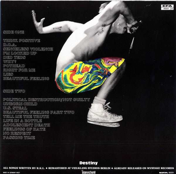 Rich Kids On LSD : Revenge Is A Beautiful Feeling (LP,Compilation)