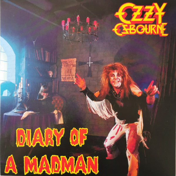 Ozzy Osbourne : Diary Of A Madman (LP,Album,Limited Edition,Reissue)