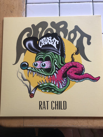 Crobot : Rat Child (12",33 ⅓ RPM,EP,Etched,Limited Edition)