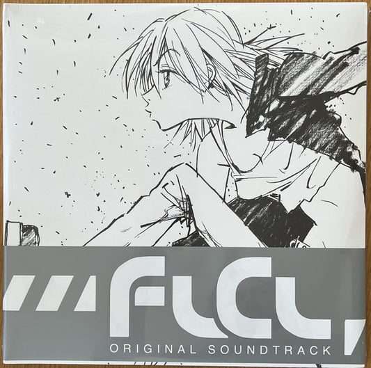 Pillows, The, Shinkichi Mitsumune : FLCL Original Soundtrack (LP,Compilation,Limited Edition)