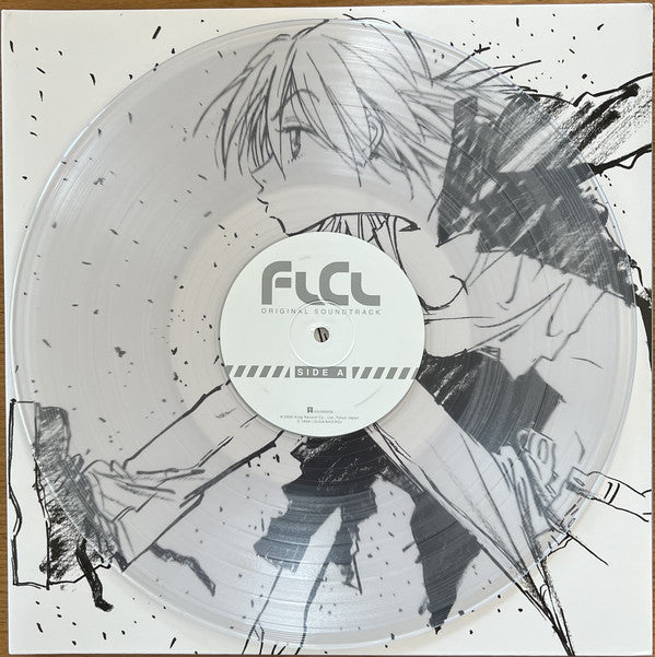 Pillows, The, Shinkichi Mitsumune : FLCL Original Soundtrack (LP,Compilation,Limited Edition)