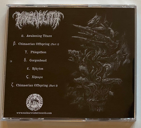 Phrenelith : Chimaera (Album)