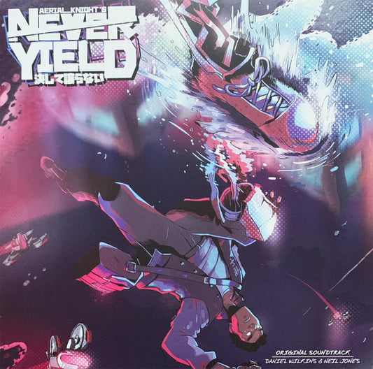 Daniel Wilkins (5) & Neil Jones (20) : Aerial_Knight's Never Yield (Original Game Soundtrack) (LP,45 RPM)