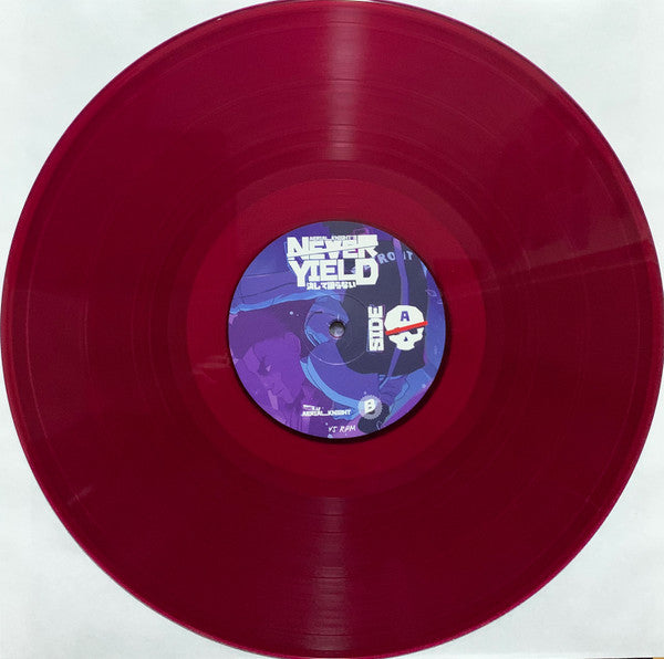 Daniel Wilkins (5) & Neil Jones (20) : Aerial_Knight's Never Yield (Original Game Soundtrack) (LP,45 RPM)