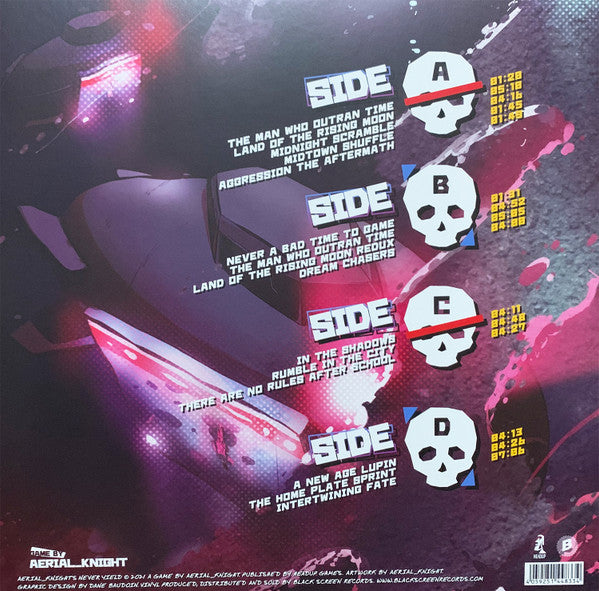 Daniel Wilkins (5) & Neil Jones (20) : Aerial_Knight's Never Yield (Original Game Soundtrack) (LP,45 RPM)