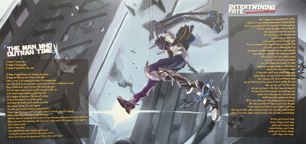 Daniel Wilkins (5) & Neil Jones (20) : Aerial_Knight's Never Yield (Original Game Soundtrack) (LP,45 RPM)