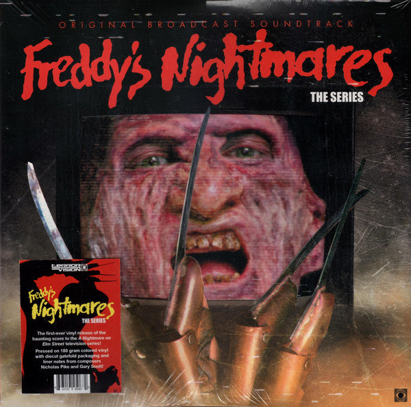 Nicholas Pike, Gary S. Scott (3), Randy Tico & Junior Homrich : Freddy's Nightmares The Series (Original Broadcast Soundtrack) (LP,Club Edition,Numbered)