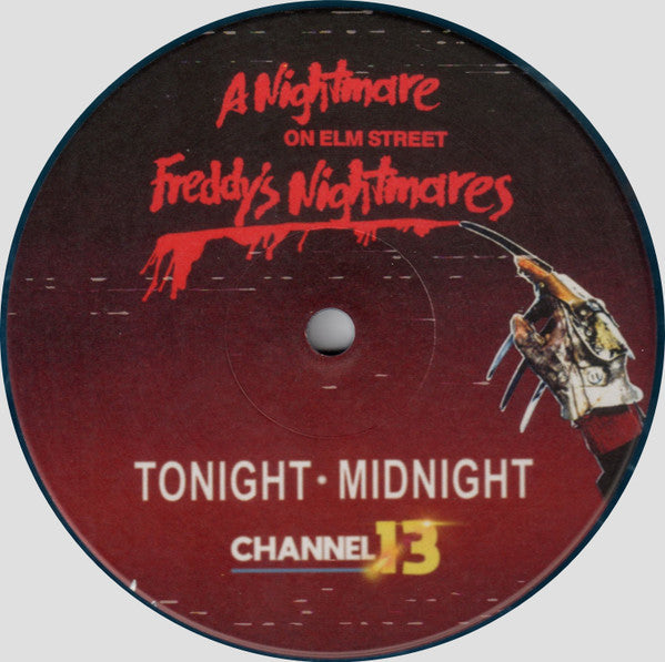 Nicholas Pike, Gary S. Scott (3), Randy Tico & Junior Homrich : Freddy's Nightmares The Series (Original Broadcast Soundtrack) (LP,Club Edition,Numbered)