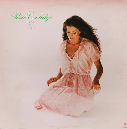 Rita Coolidge : Love Me Again (LP,Album)
