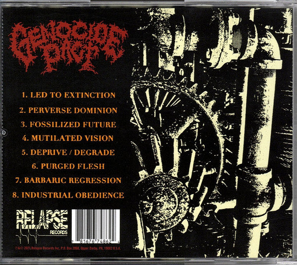 Genocide Pact : Genocide Pact (Album)