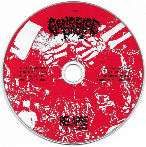 Genocide Pact : Genocide Pact (Album)