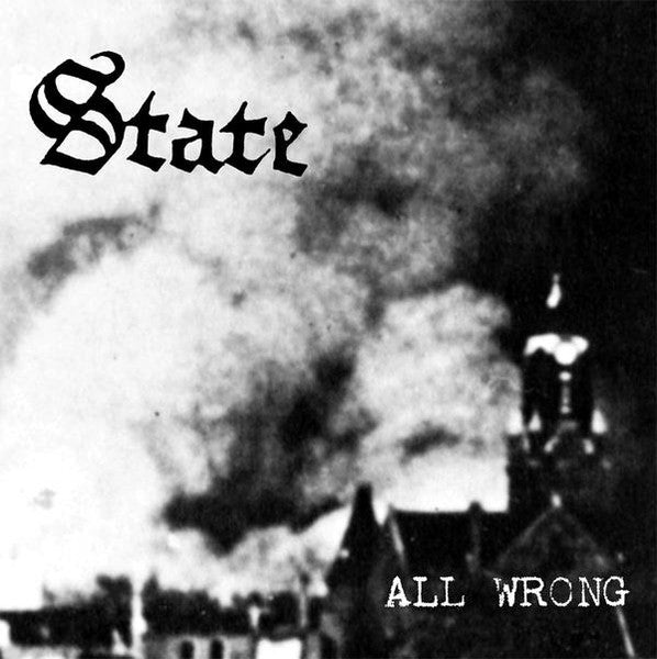 State (2) : All Wrong (LP,Album)