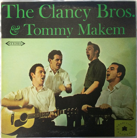 Clancy Brothers & Tommy Makem, The : The Clancy Bros. & Tommy Makem (LP,Album,Reissue,Stereo)