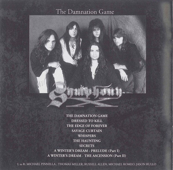 Symphony X : The Damnation Game (Album)