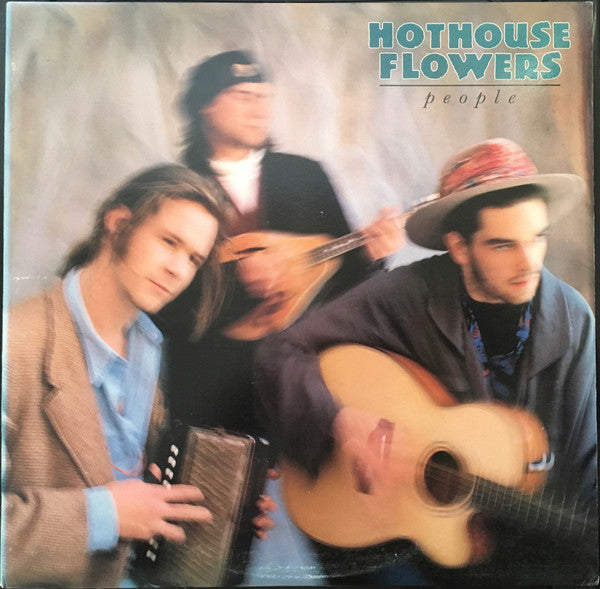 Hothouse Flowers : People (LP,Album)