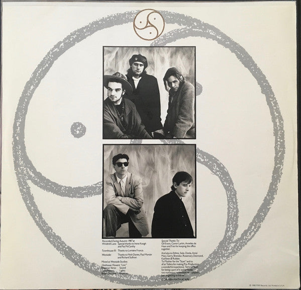 Hothouse Flowers : People (LP,Album)