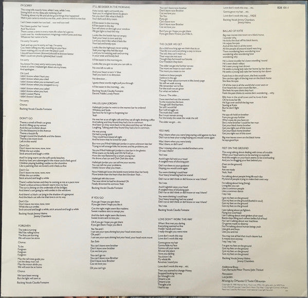Hothouse Flowers : People (LP,Album)