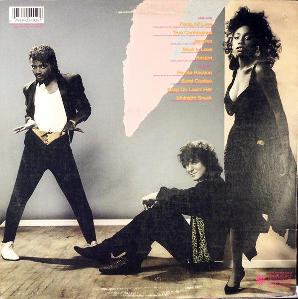 Jeff Lorber Featuring Karyn White And Michael Jeffries : Private Passion (LP,Album)