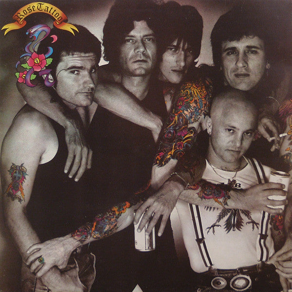 Rose Tattoo : Assault & Battery (LP,Album,Reissue)