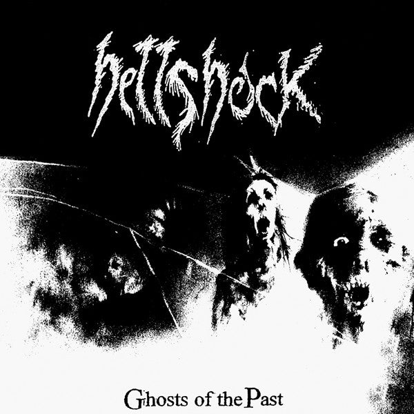 Hellshock : Ghosts Of The Past Demo (12",45 RPM,Limited Edition)