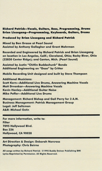 Filter (2) : Short Bus (Album)