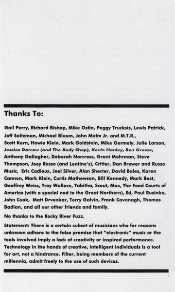 Filter (2) : Short Bus (Album)