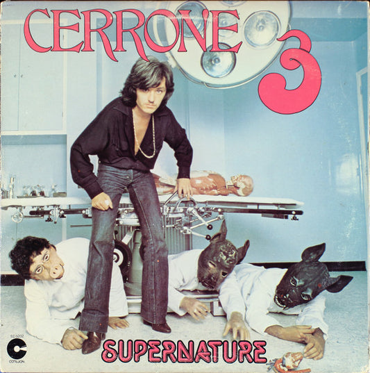 Cerrone : Cerrone 3 - Supernature (LP,Album,Mixed,Stereo)